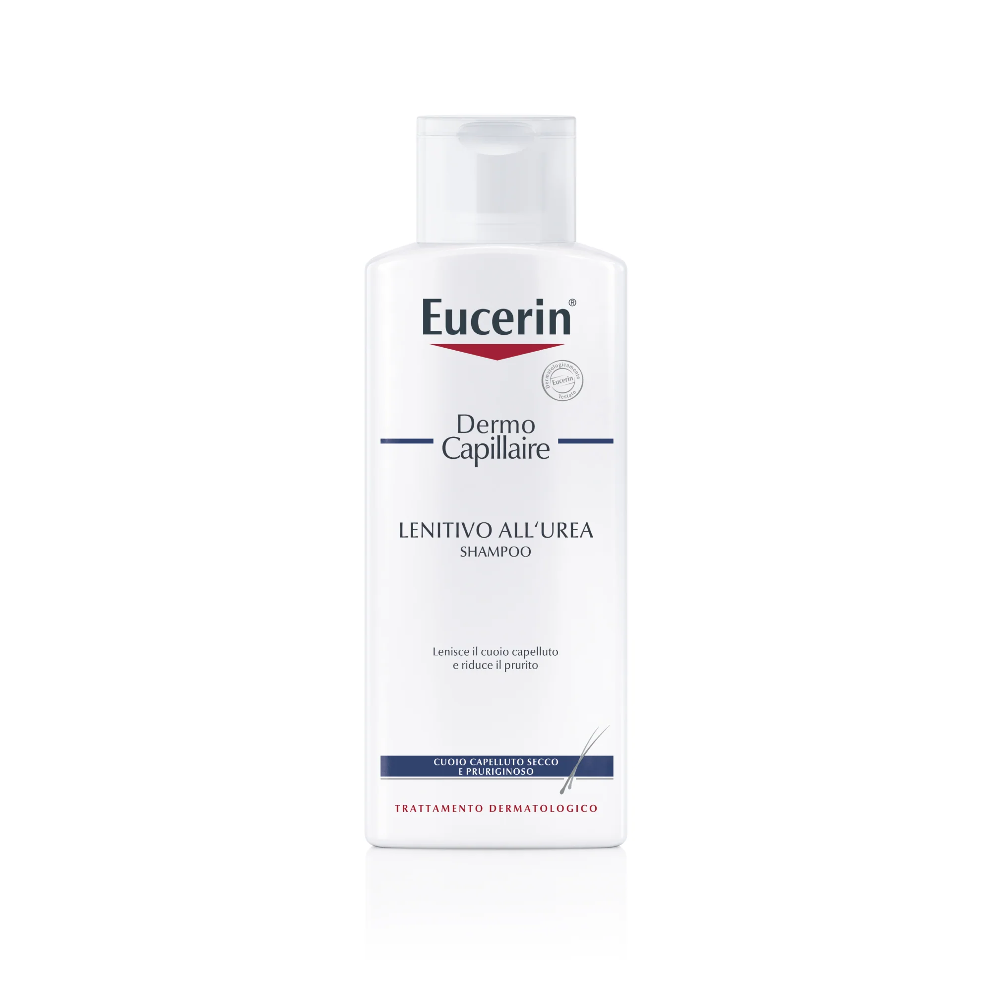 DermoCapillaire DermoCapillaire Shampoo Lenitivo all'Urea - Shampoo Delicato, Trattamento Cuoio Capelluto