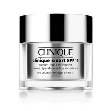 Clinique Smart Custom-Repair Moisturizer Dry Cream, kirkastava korjausvoide kuivalle iholle, 50ml
