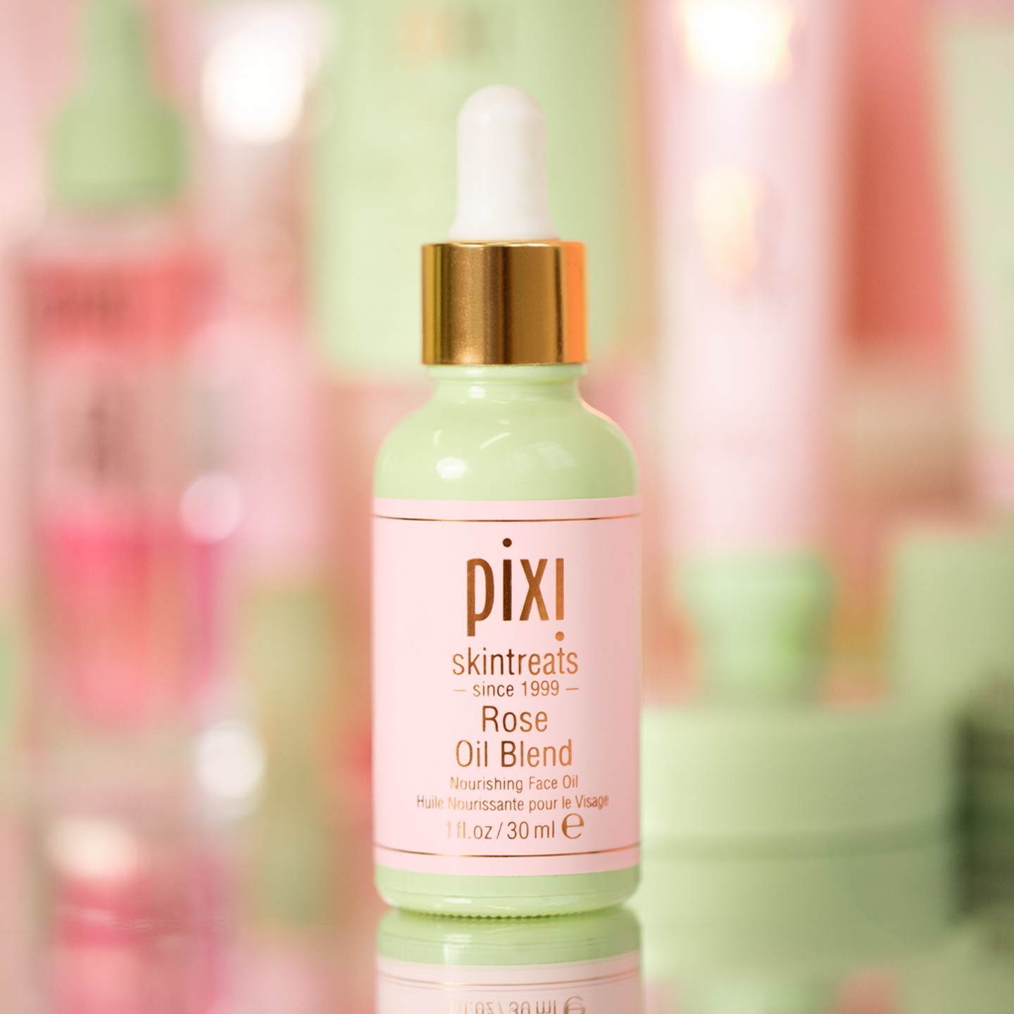 Pixi ulje za lice s mješavinom ružinog ulja - 30 ml