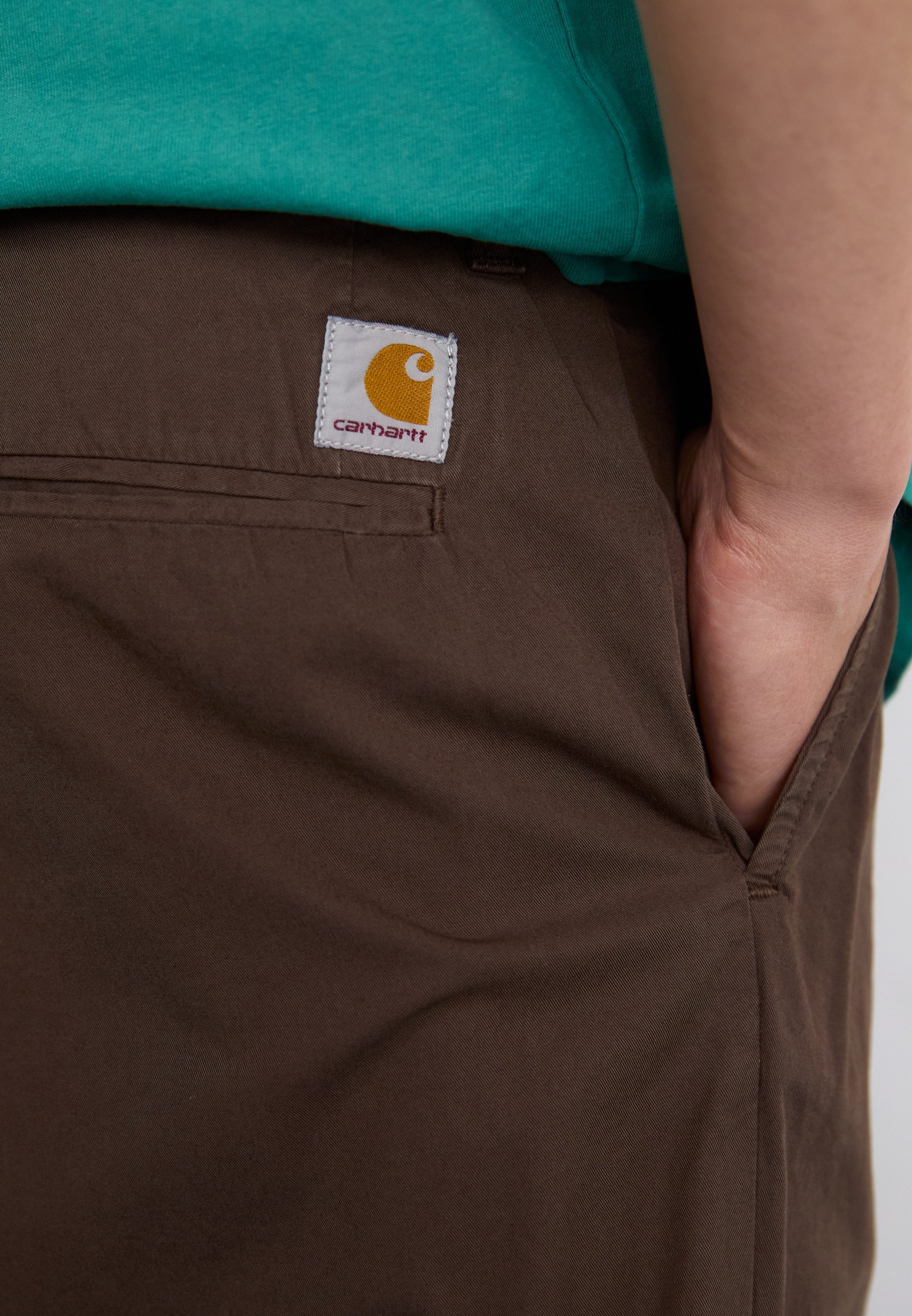 Carhartt WIP EVAN PANT - Pantaloni - vitola vopsiți în garment