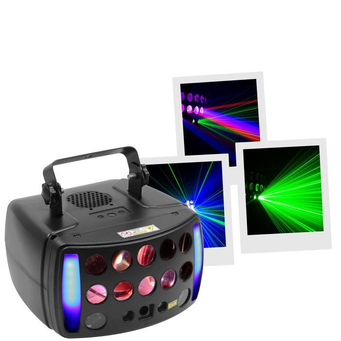 Efectos LED BoomTone DJ Starlight-LZR