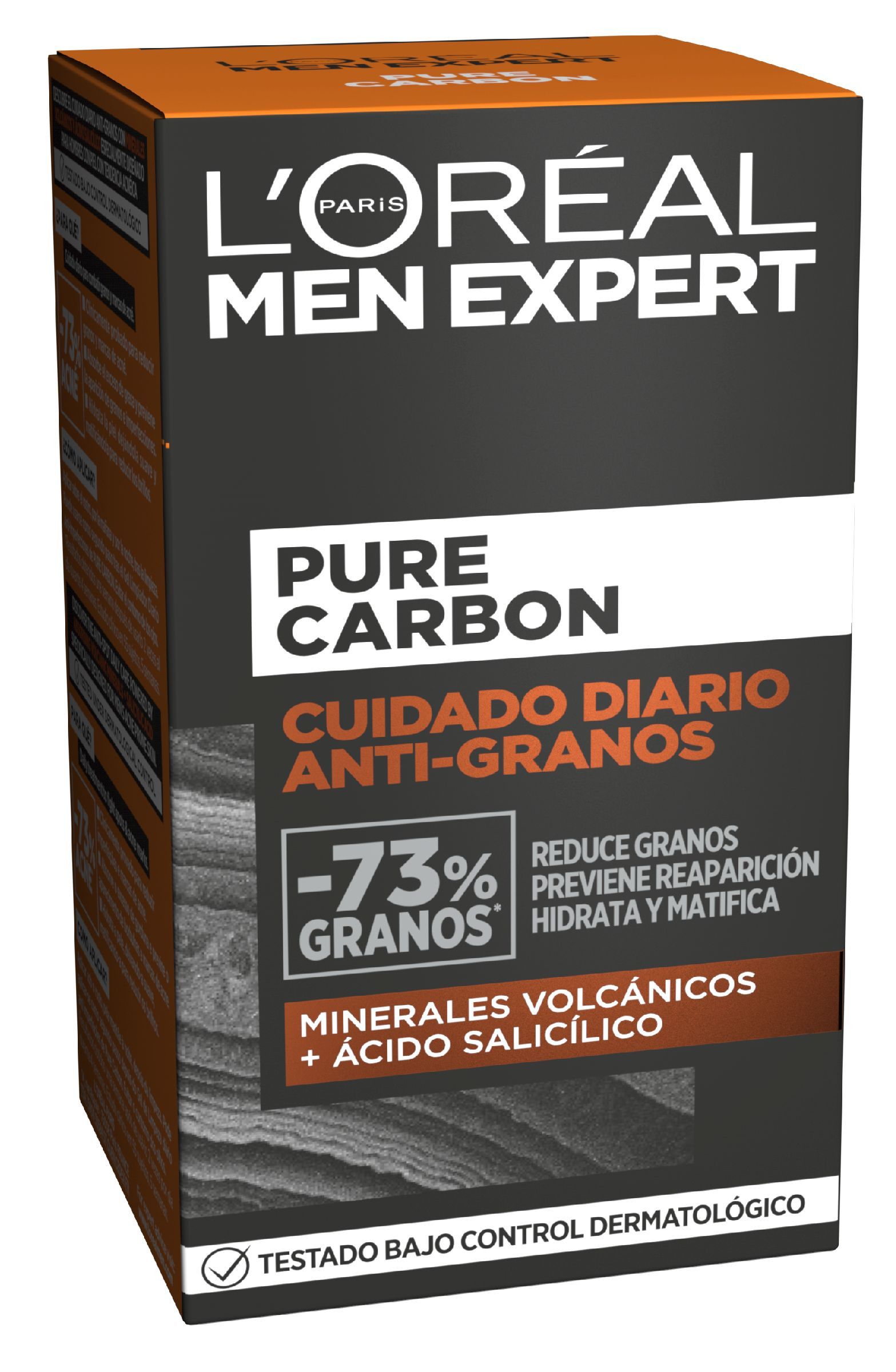 Pure Carbon Dnevna njega protiv akni Kozmetika za lice