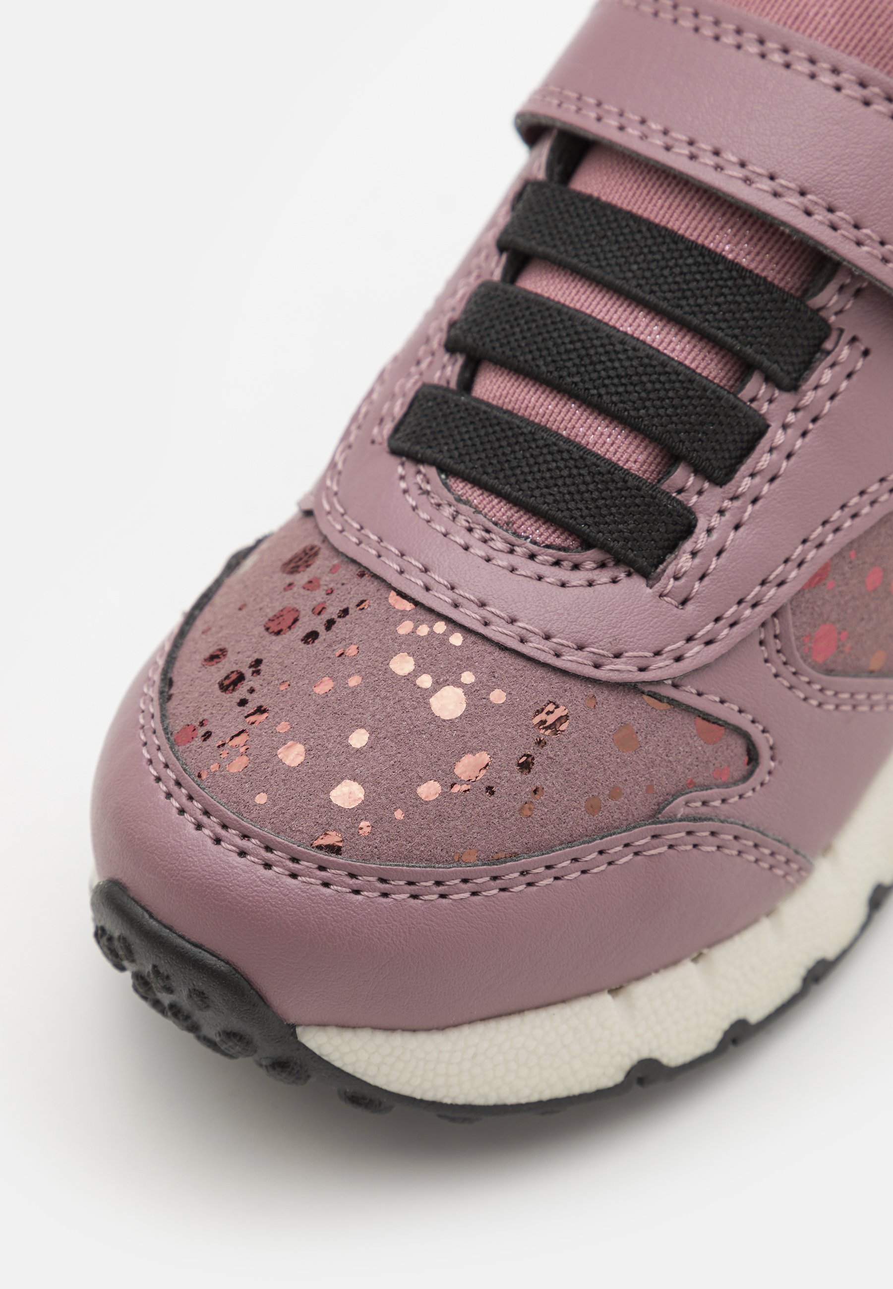 Geox FASTICS - Babyschoenen - donkerroze