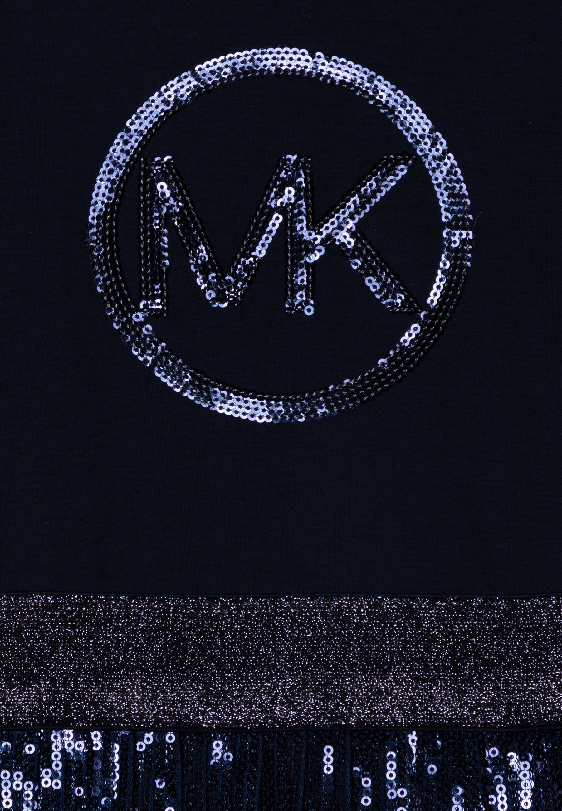 Michael Kors DRESS - Žerzejové šaty - navy