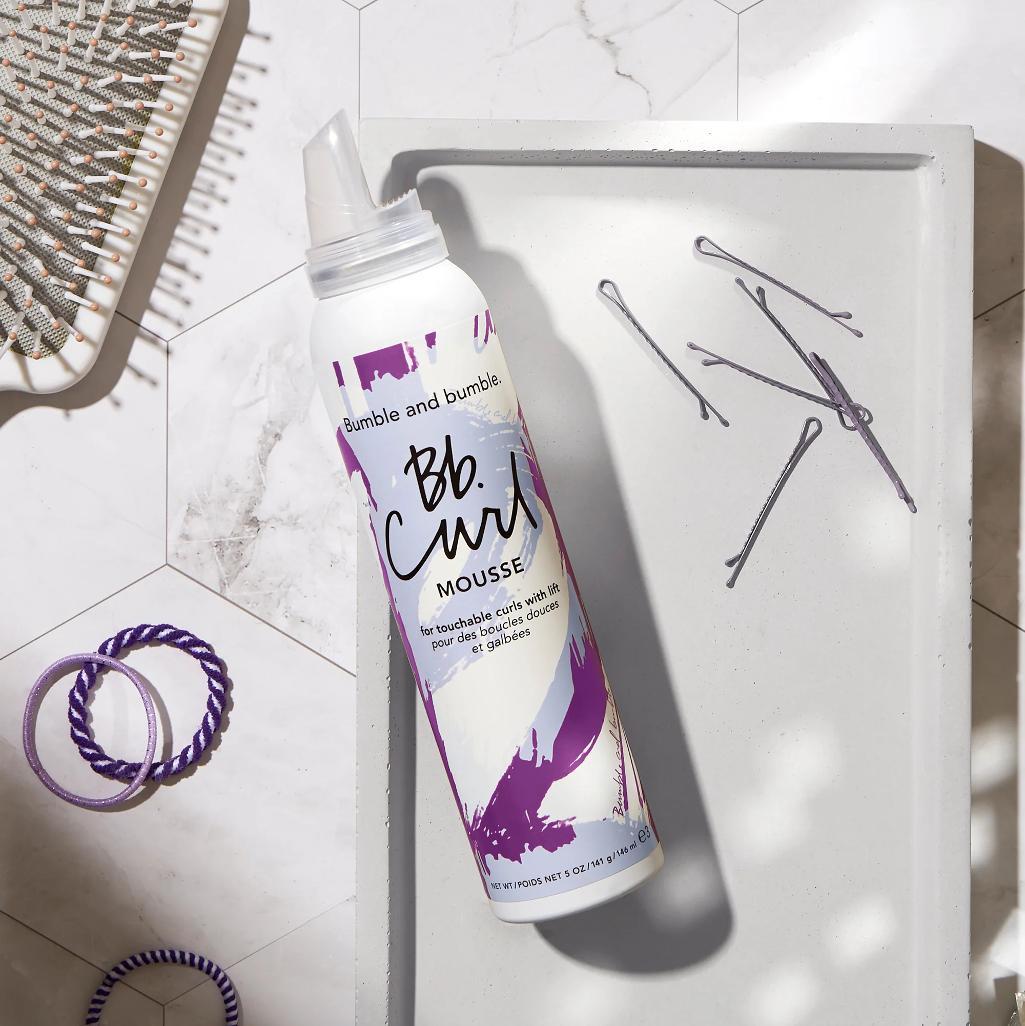 Curl Mousse - Mousse Ricci