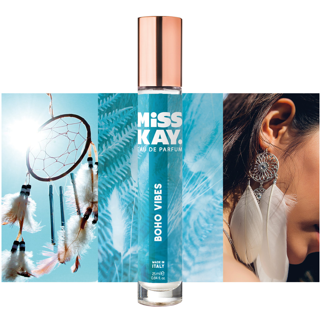 Miss Kay Eau de Parfum nőknek 24,5 ml Boho Vibes