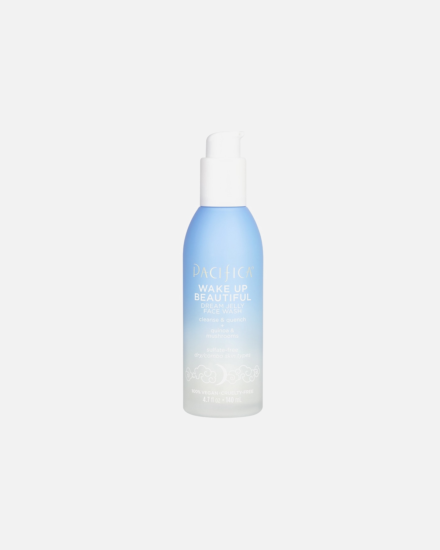 Gel nettoyant Pacifica Wake Up Beautiful Dream - 140 ml