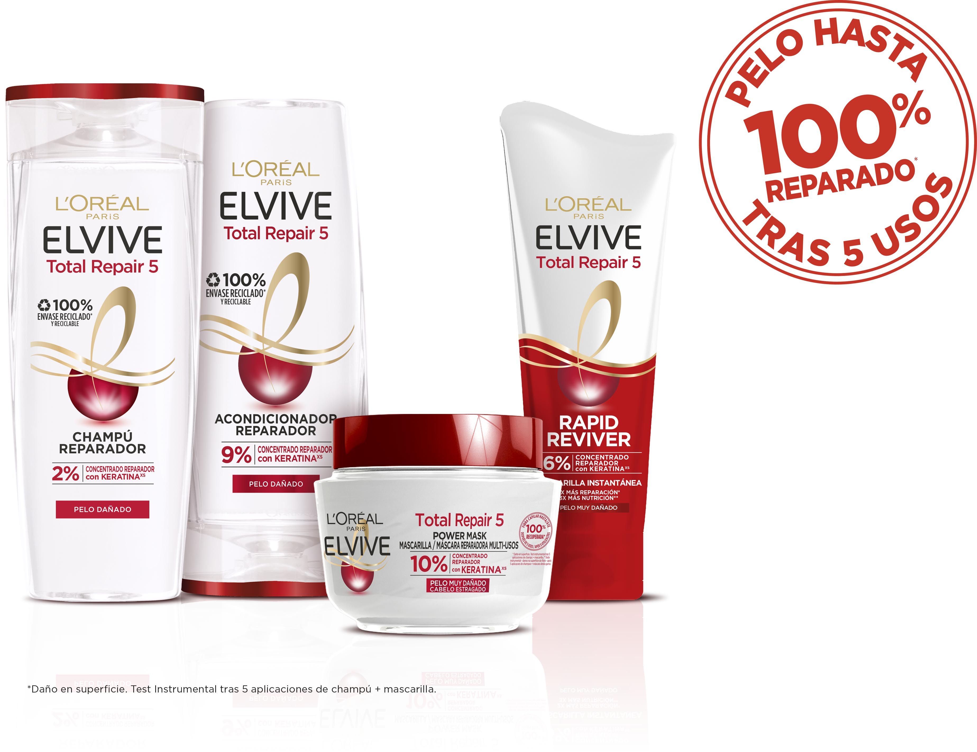 ELVIVE Total Repair 5 šampon za obnovu Šamponi