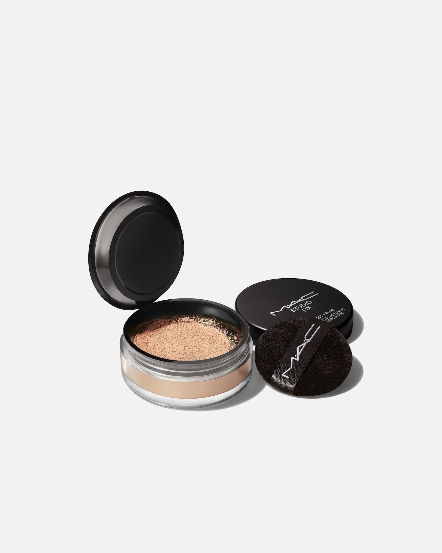 MAC Powder Fix Pro set + Blur lagani puder u prahu – 6,5 g