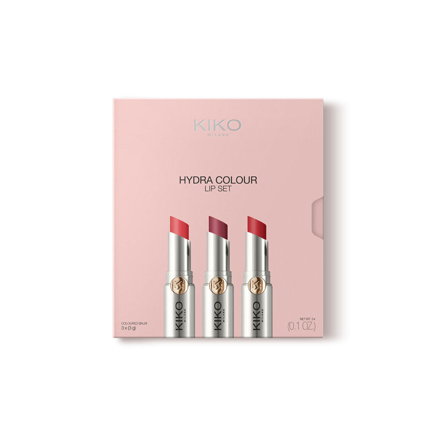 Kiko Milano Hydra Colour Lip Set