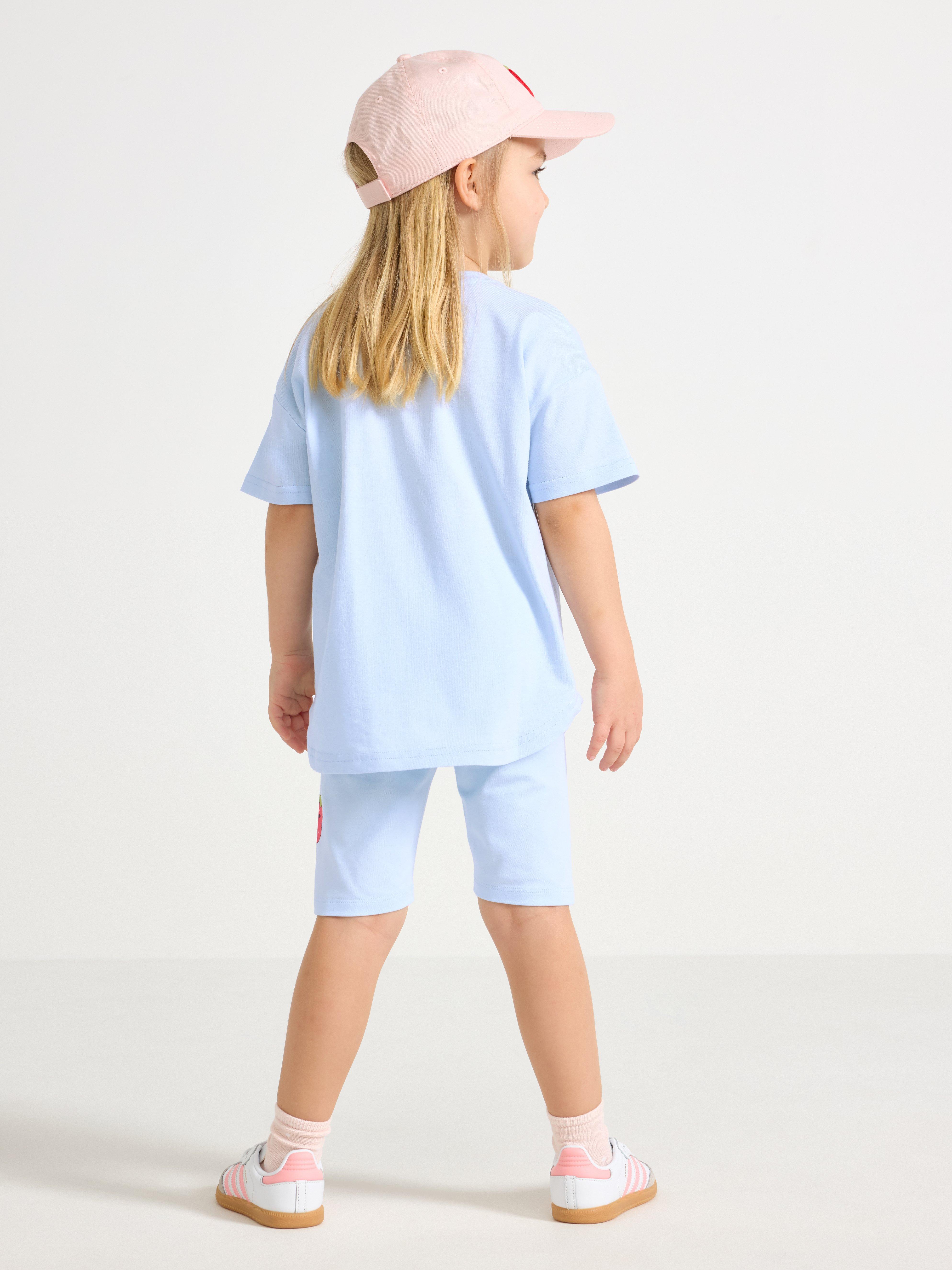 Squishmallows  cykelbyxor Light Blue