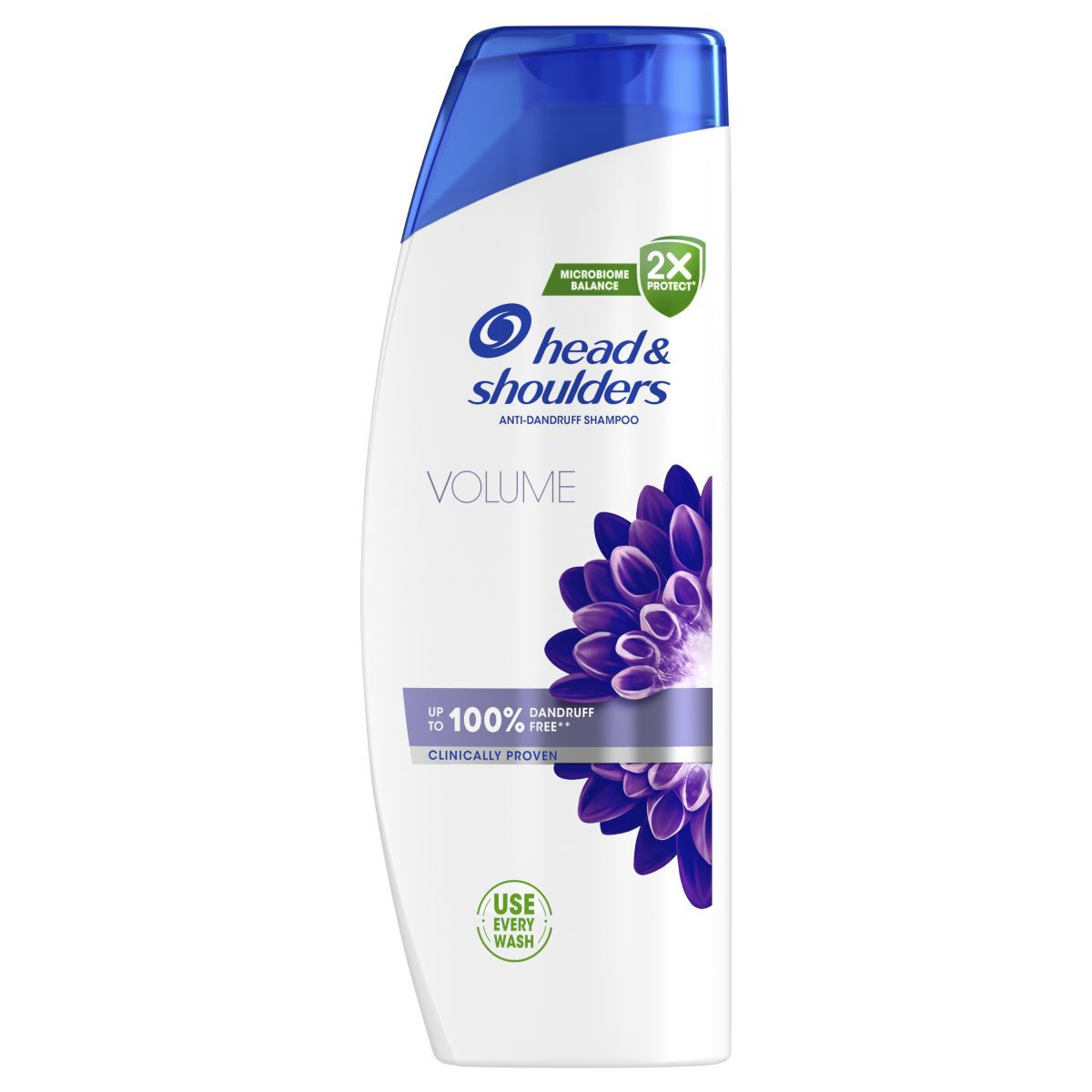 Head Shoulders Hårschampo 400ml Extra volym