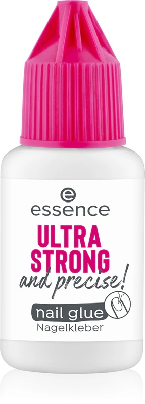 „Essence“ itin stiprūs ir preciziški nagų klijai