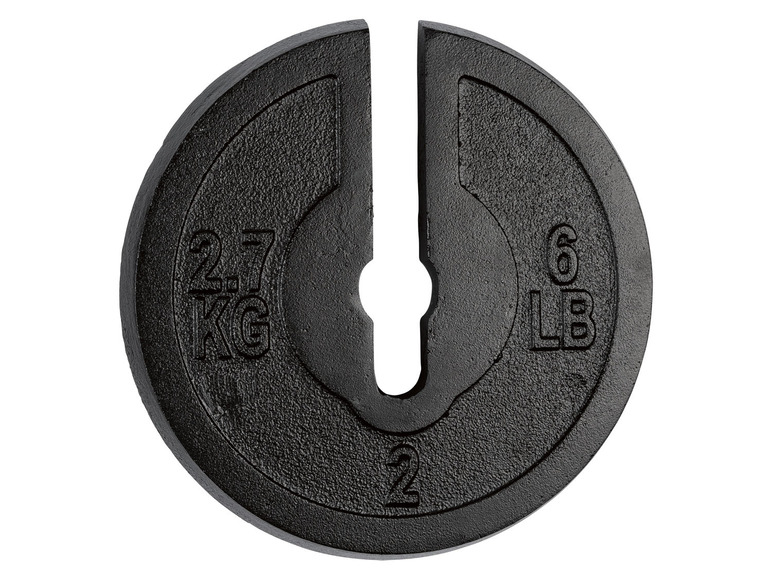 CRIVIT Kettlebell-set, verstelbaar, 18 kg
