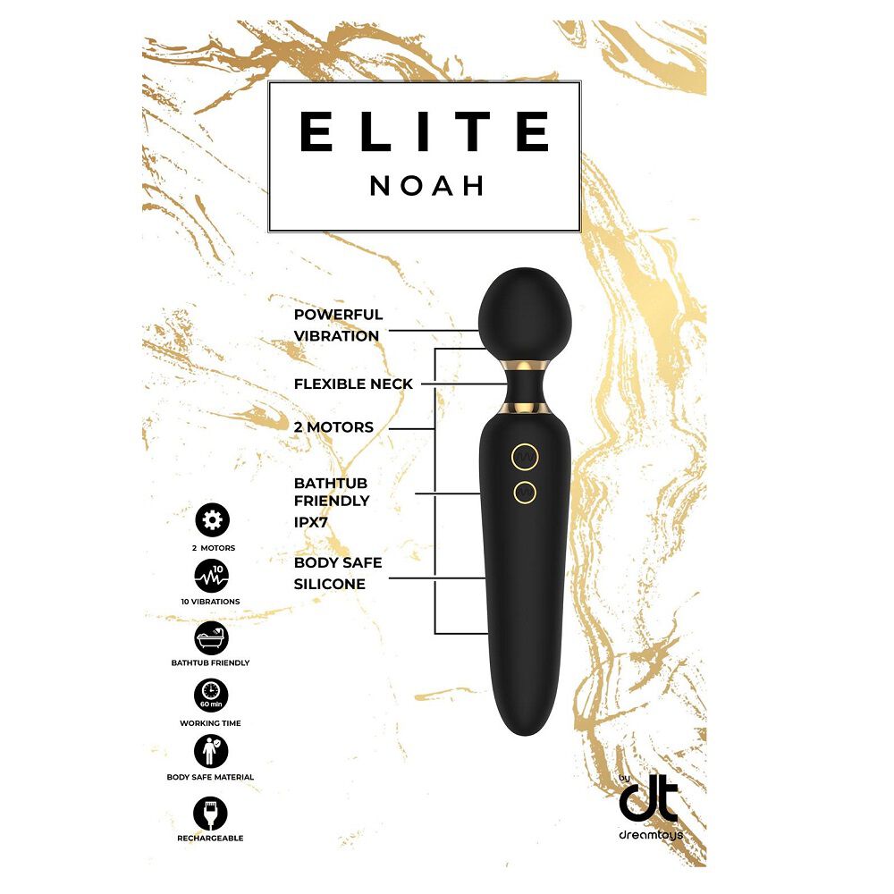 Dream Toys Elite Dual Wand Vbrator