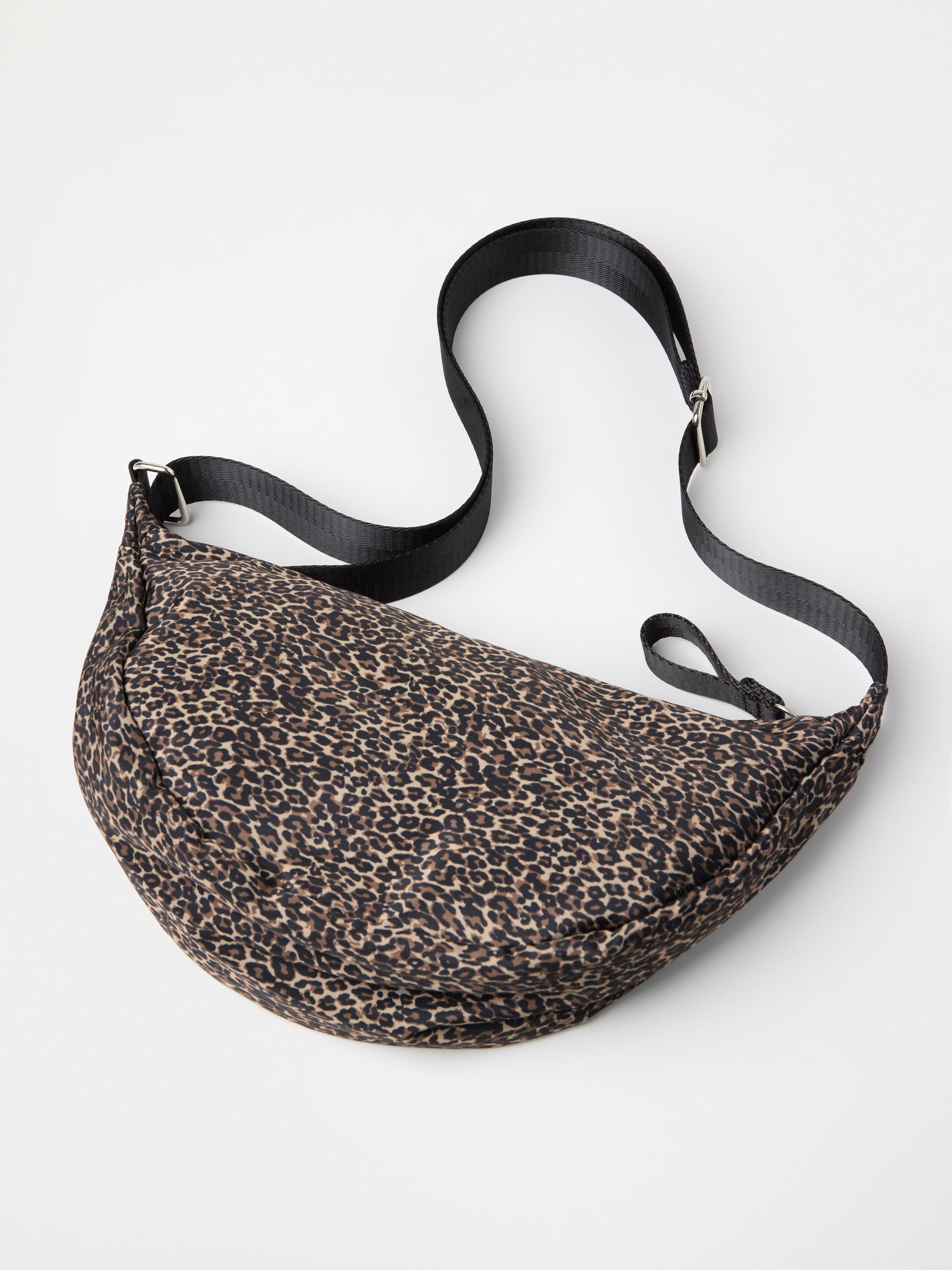 Bolsa transversal marrom