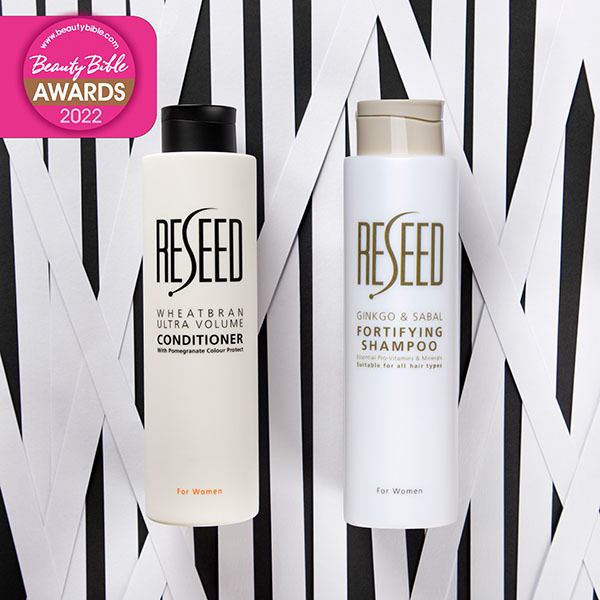 RESEED Ginkgo és Sabal erősítő sampon nőknek 250 ml