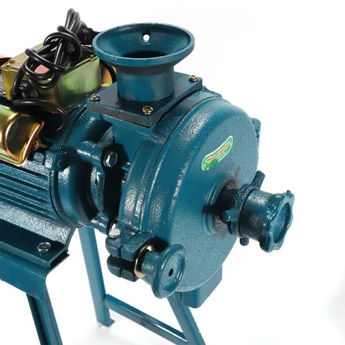 Molinillo eléctrico, molinillo para moler en seco maíz, grano, trigo y piensos, 220 V