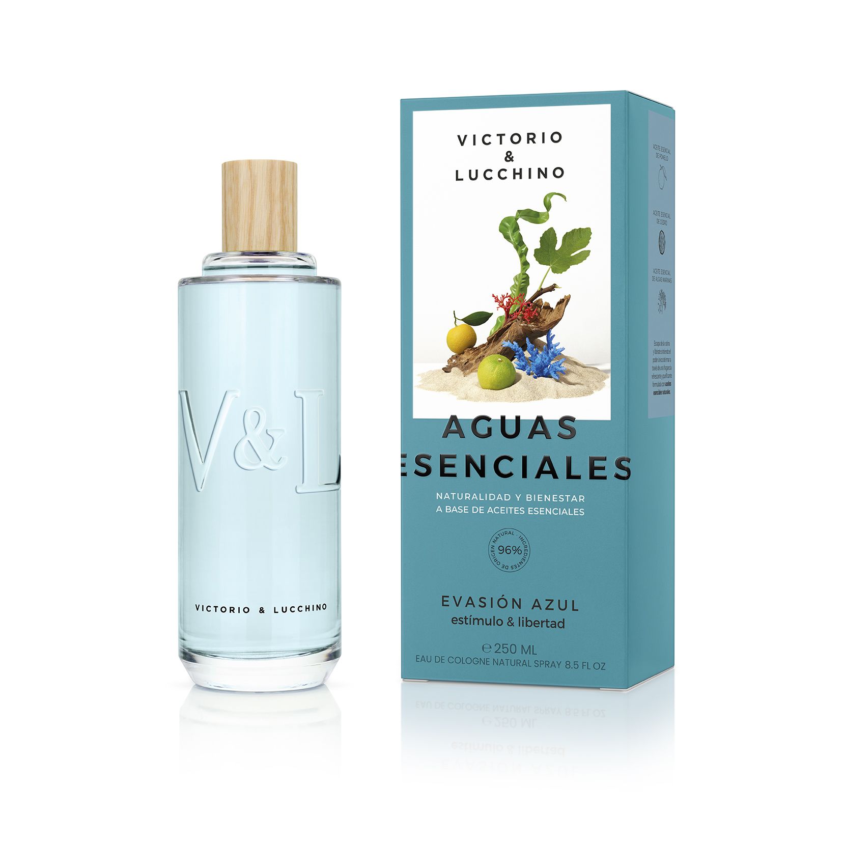 Essential Waters Blue Evasion EDC Koljska voda za žene