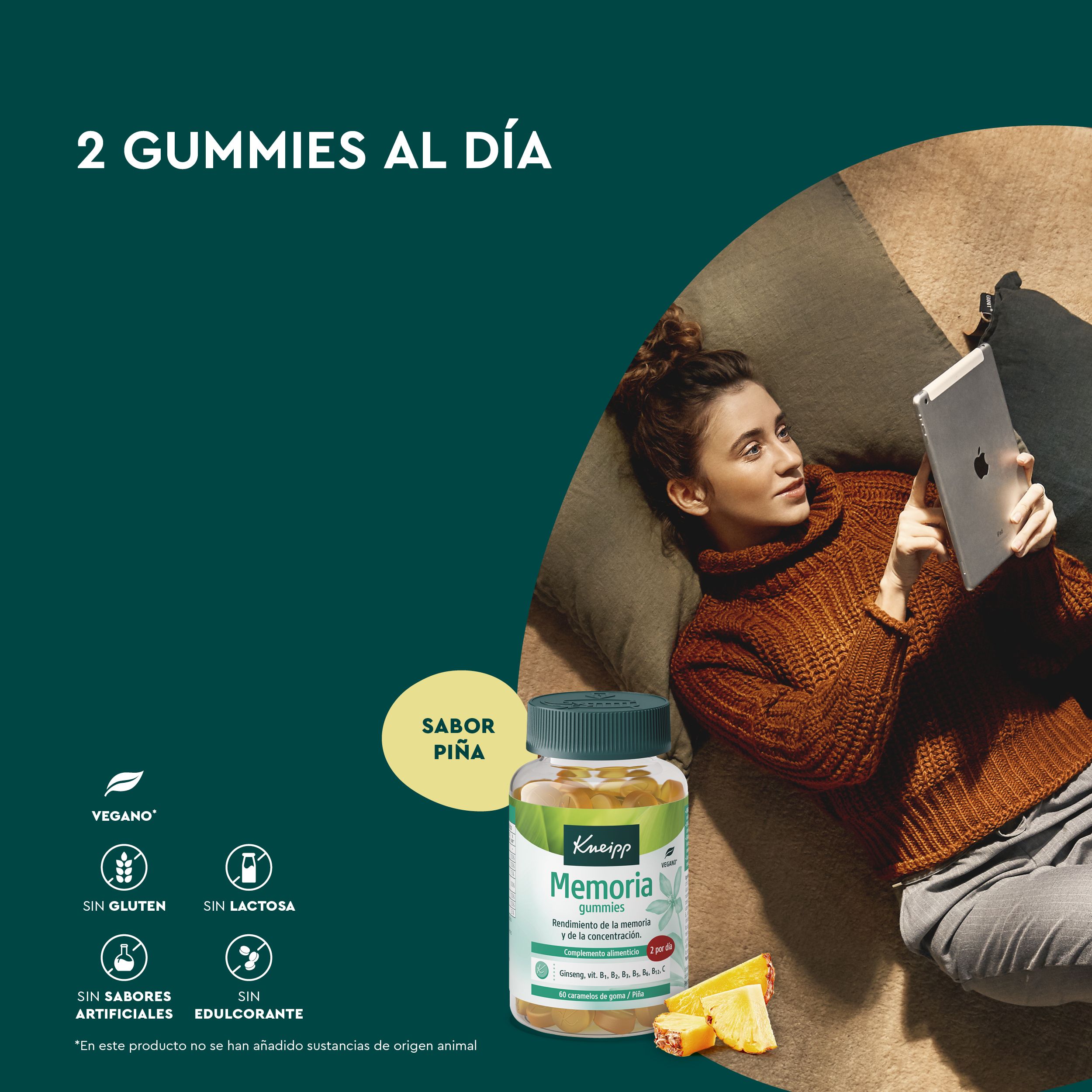 Gumijasti bonboni za spomin Vitamini in minerali