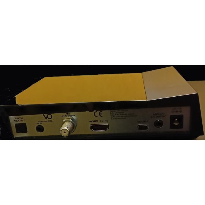 TNTSAT OPTEX ORS 9990-HD satellietontvanger + 4 jaar geldige TNTSAT-kaart
