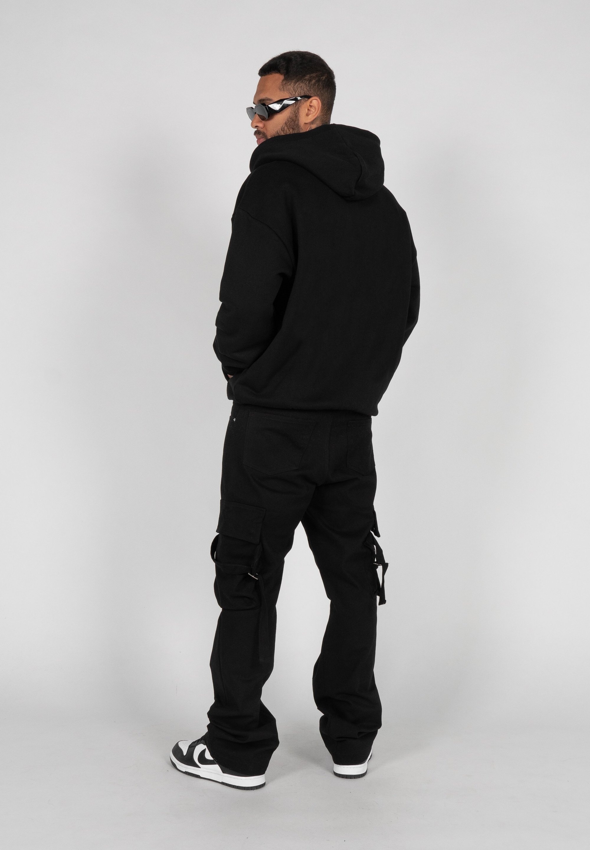 Sweat à capuche MJ Gonzales - noir