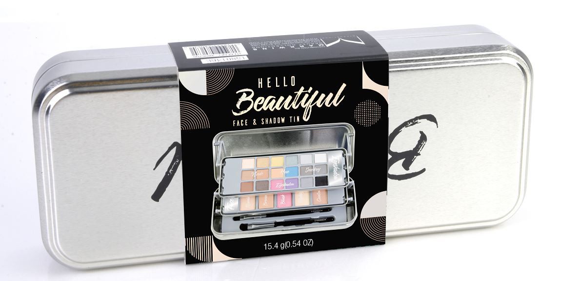Hello Beautiful Makeup Kit Šminka za lice i ten