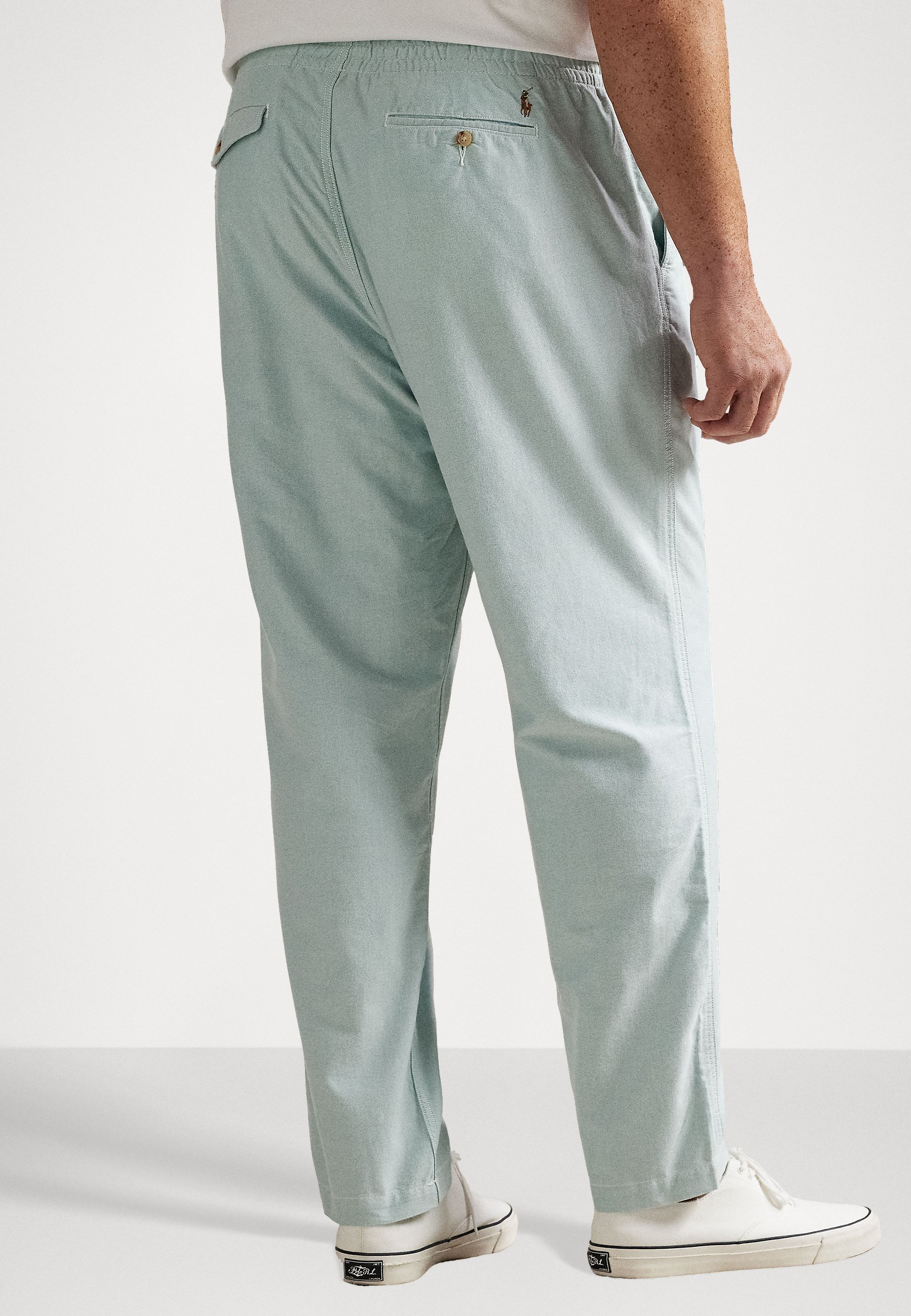 Polo Ralph Lauren Big & Tall POLO PREPSTER CLASSIC FIT OXFORD HOSER - Chinos - Fatigue