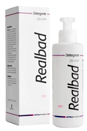 Detergente CETRA PHARMA Realbad 250 ml