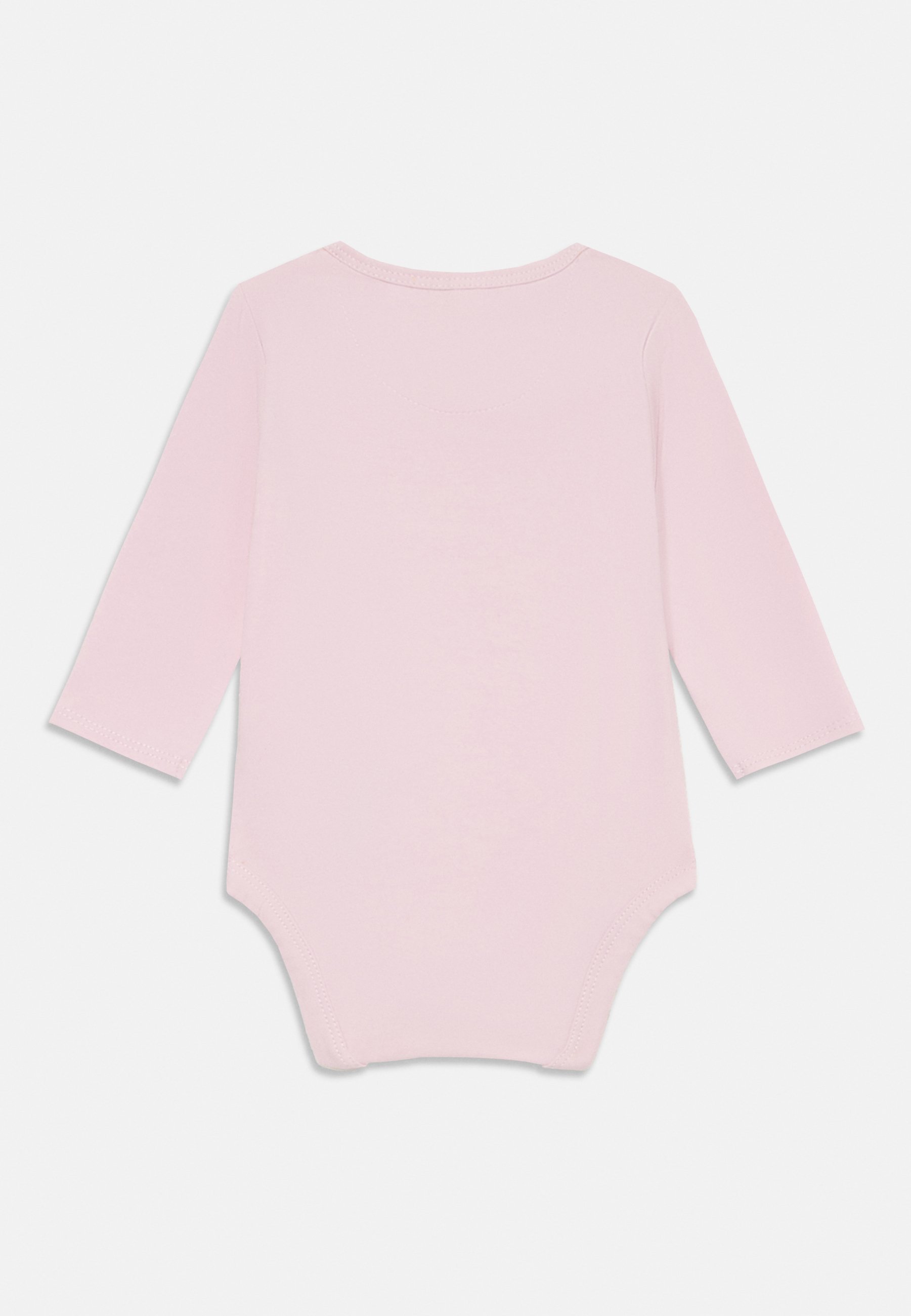 Maglia a maniche lunghe Calvin Klein Jeans MONOGRAM UNISEX - rosa ghiaccio