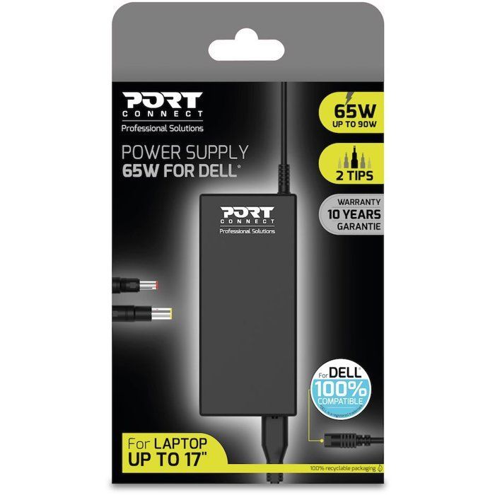 PC-voeding - PORT Designs - 65 W - Dell