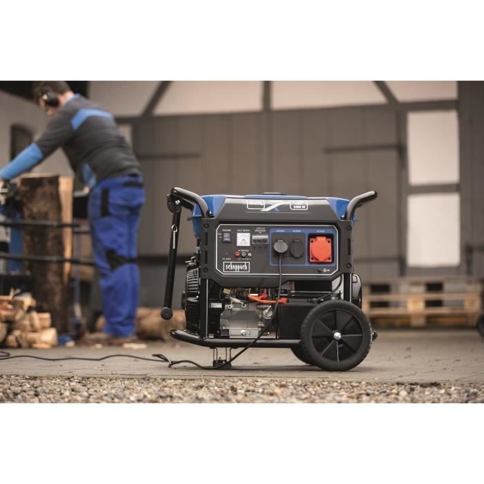 5500W Generator - SG7100x - SCHEPPACH