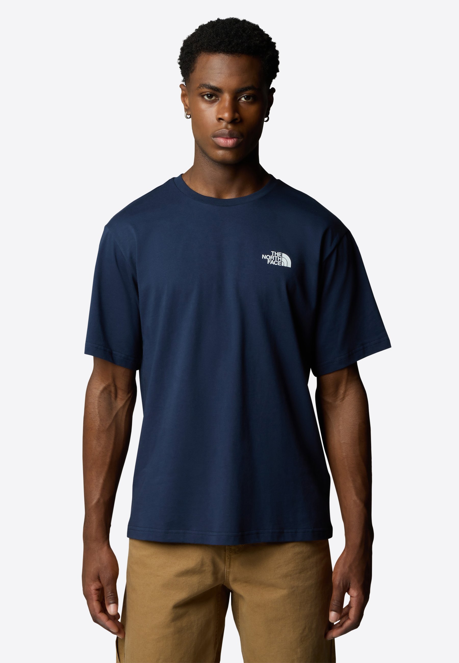 De North Face T-shirts met print