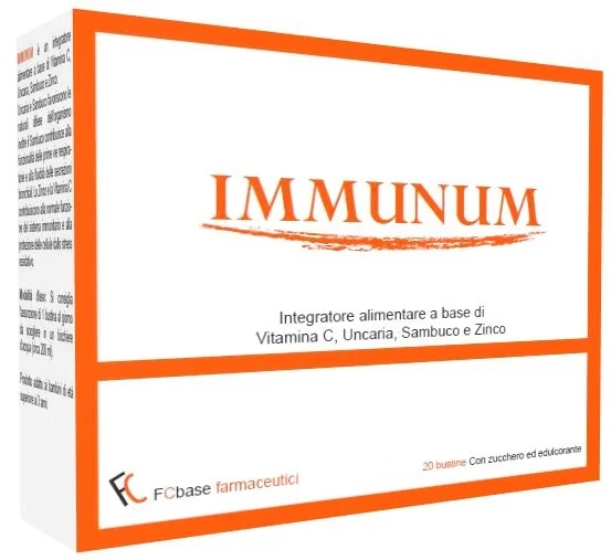 Immunum 20 zakjes