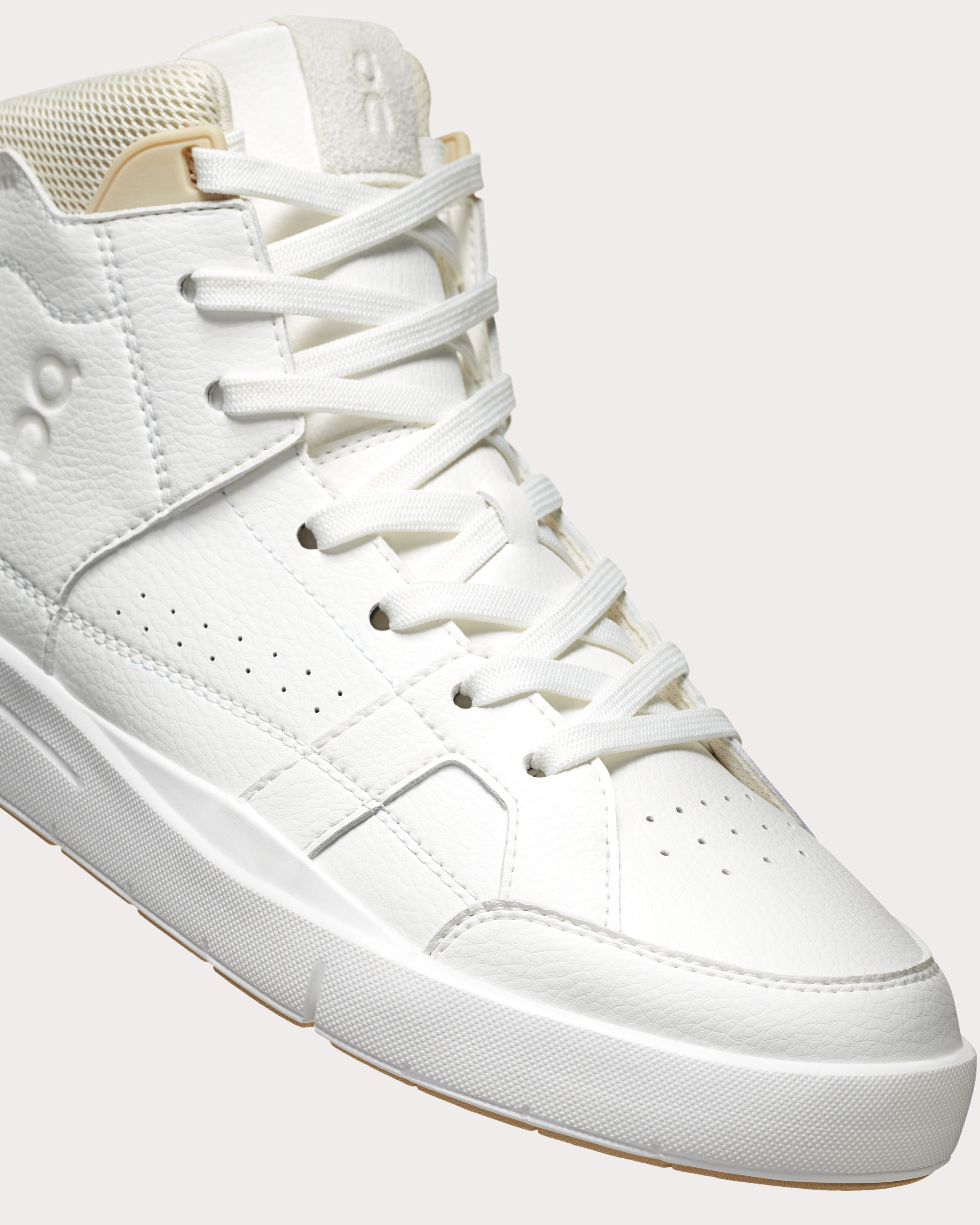 On Dames THE ROGER Clubhouse Mid White | Blond