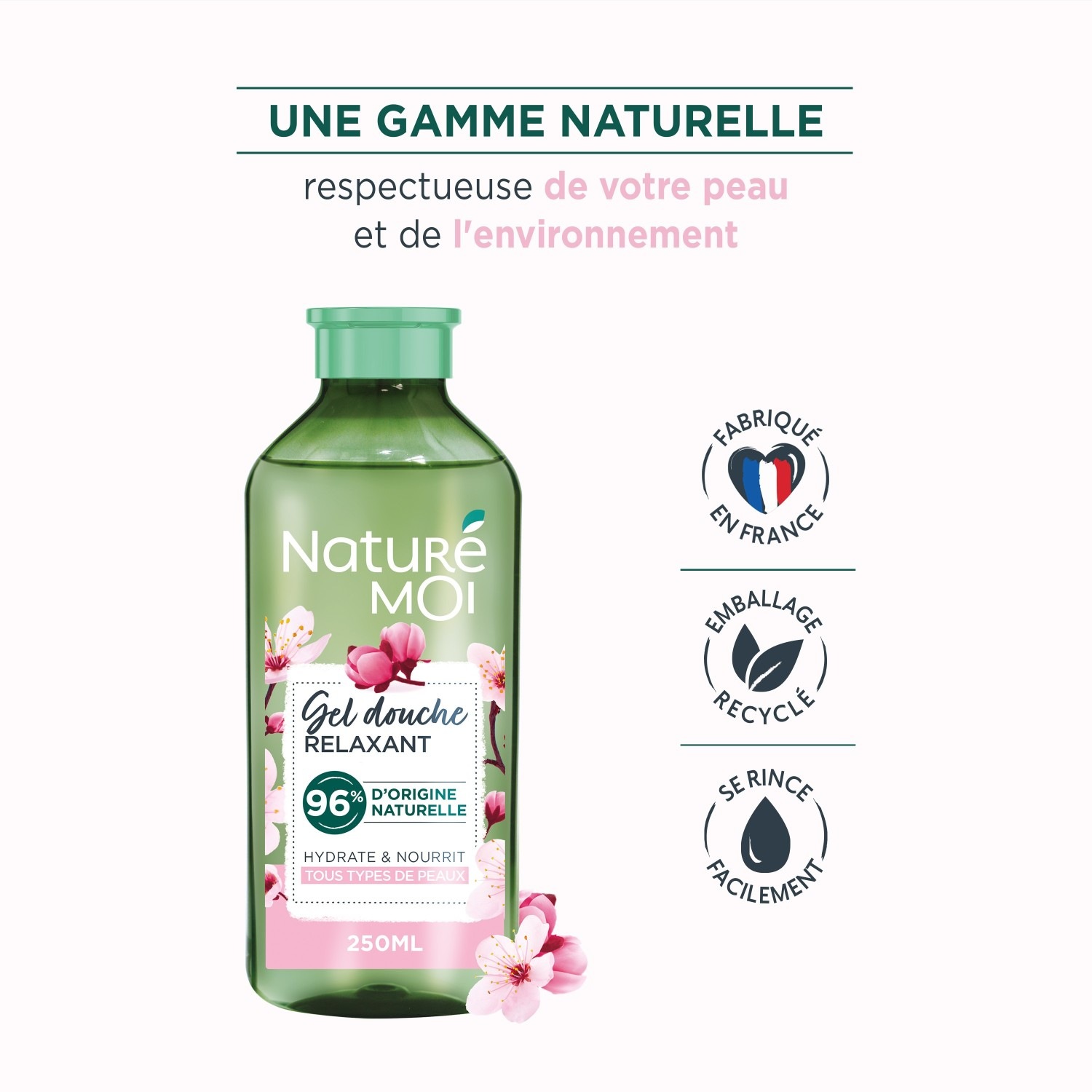 Naturé Moi Gel douche Relaxant