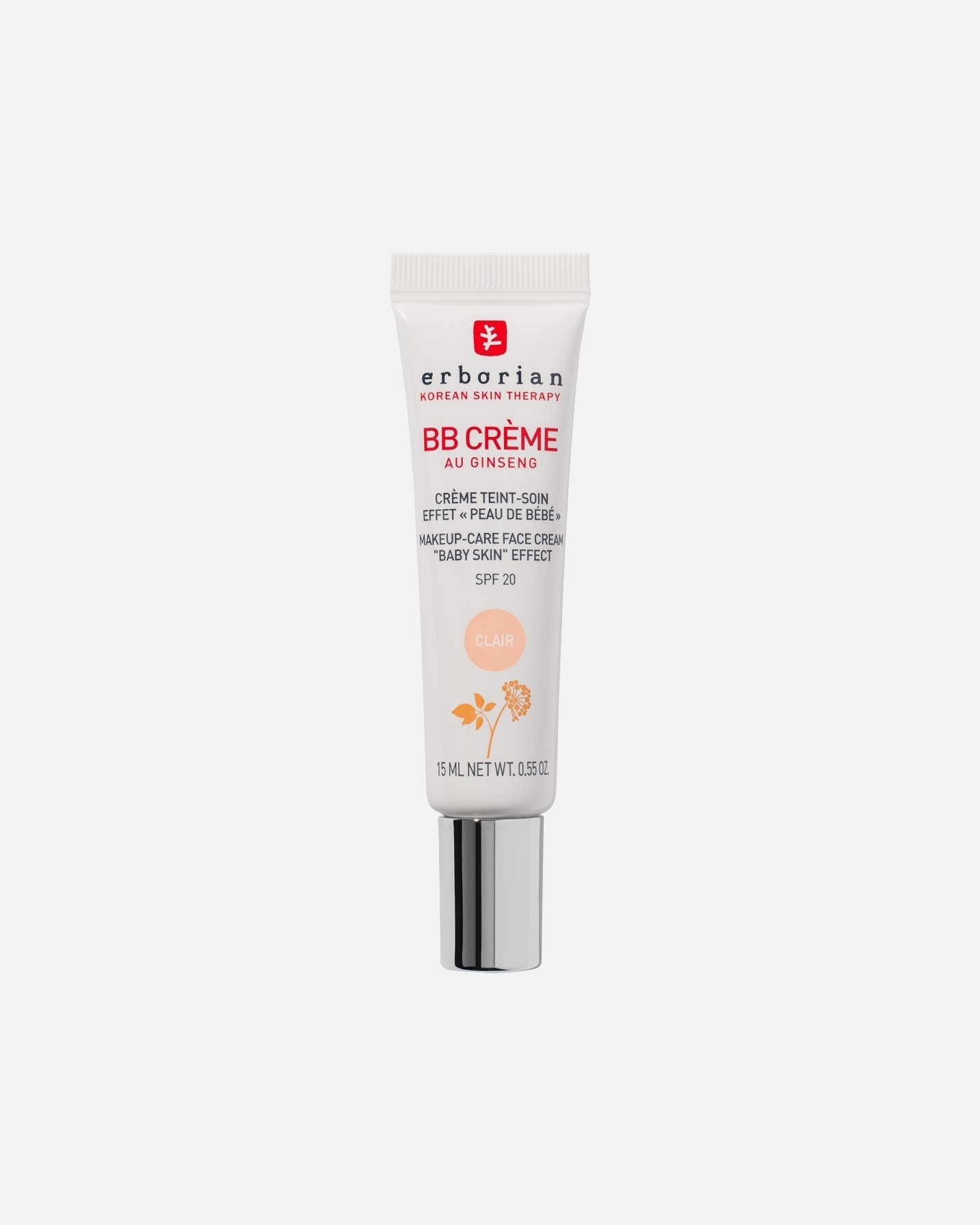 ERBORIAN BB krēms BB krēms - 15 ml