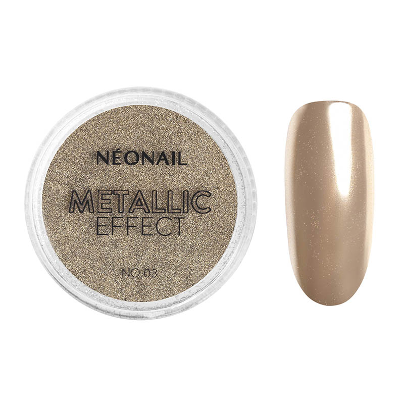 Neonail Metallic Effekt