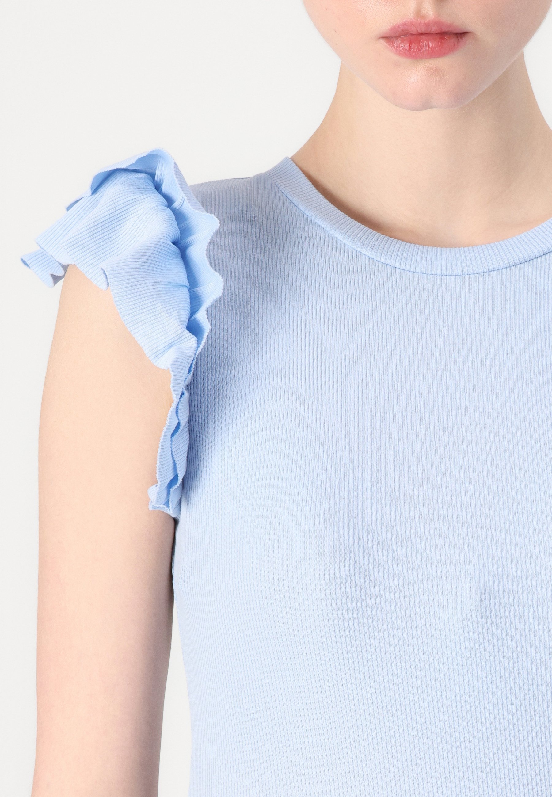 T-shirt basic premaman Even&Odd - azzurra