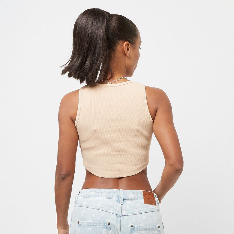 Top de corset canelado OG