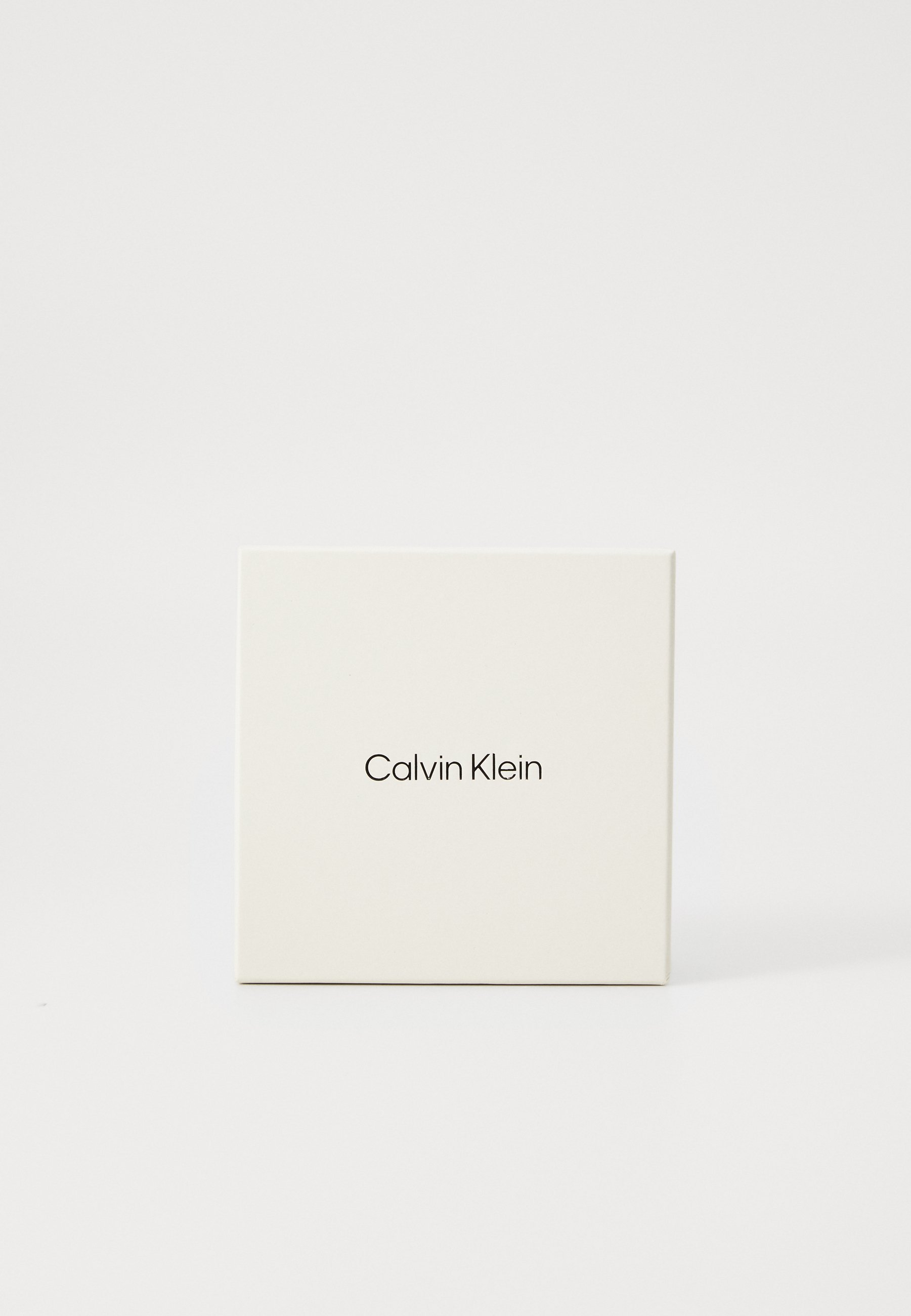 Calvin Klein HARDWARE SAZONAL - Cinto - marrom castanho/cinza-chumbo fosco