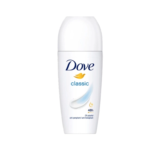 Dove Classic antyperspirant w kulce dla kobiet 50 ml