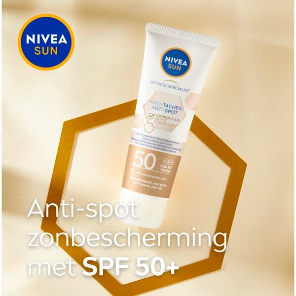 NIVEA Sun Luminous630 Anti-Spot SPF50+ fluid za lice<br>40ml