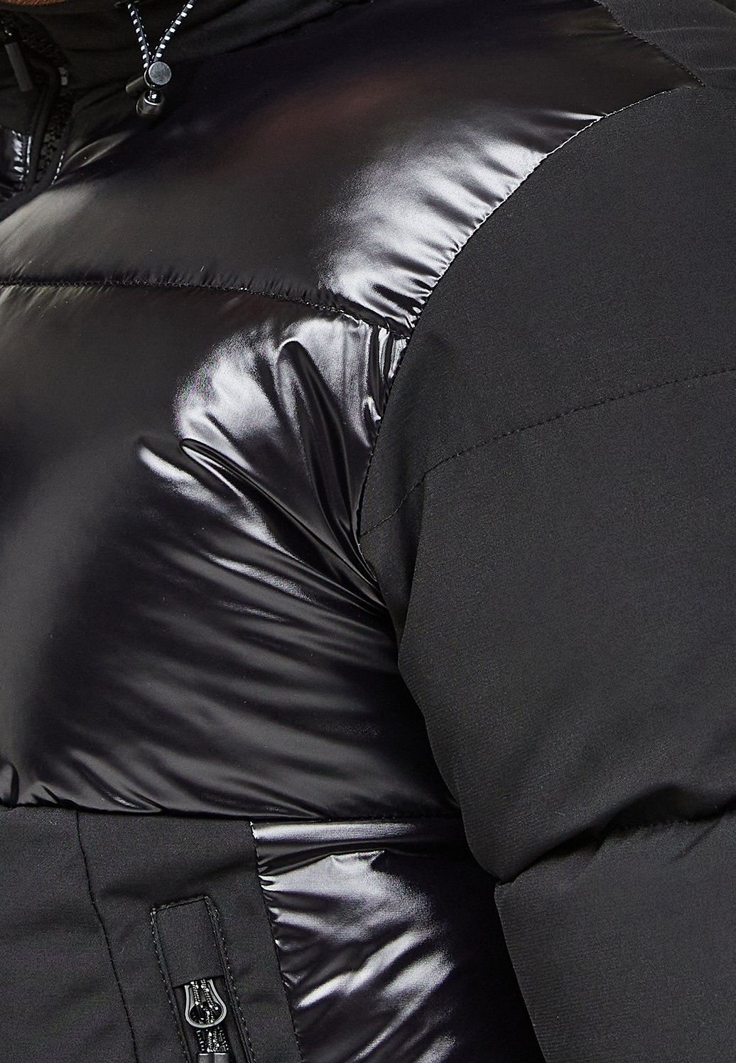 Kings Will Dream winterjas - zwart