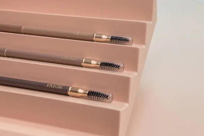 Paese Powder Browpencil Pudrowa kredka do brwi Dark Brown