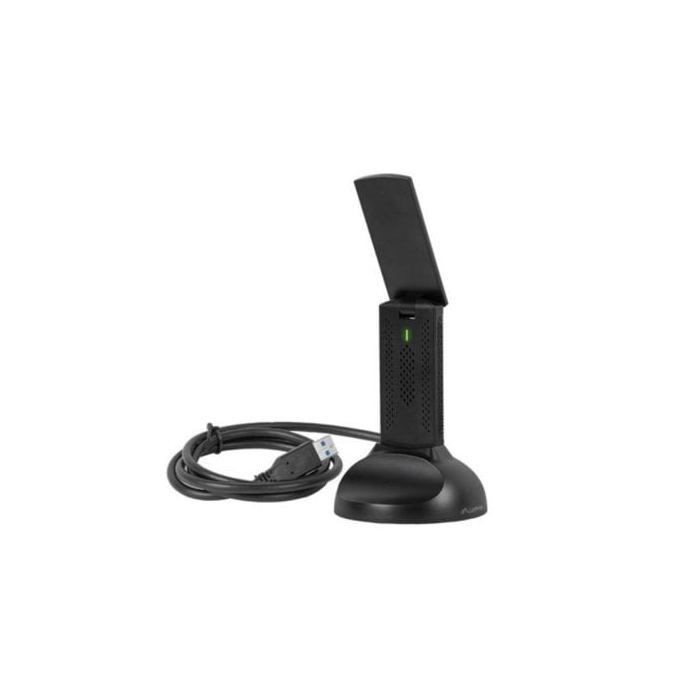LANBERG AX3000 USB WiFi Adapter - Tri-band - 2 Internal Antennas - 3-year warranty