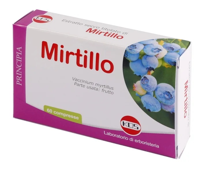 Blaubeer-Trockenextrakt, 6 Tabletten