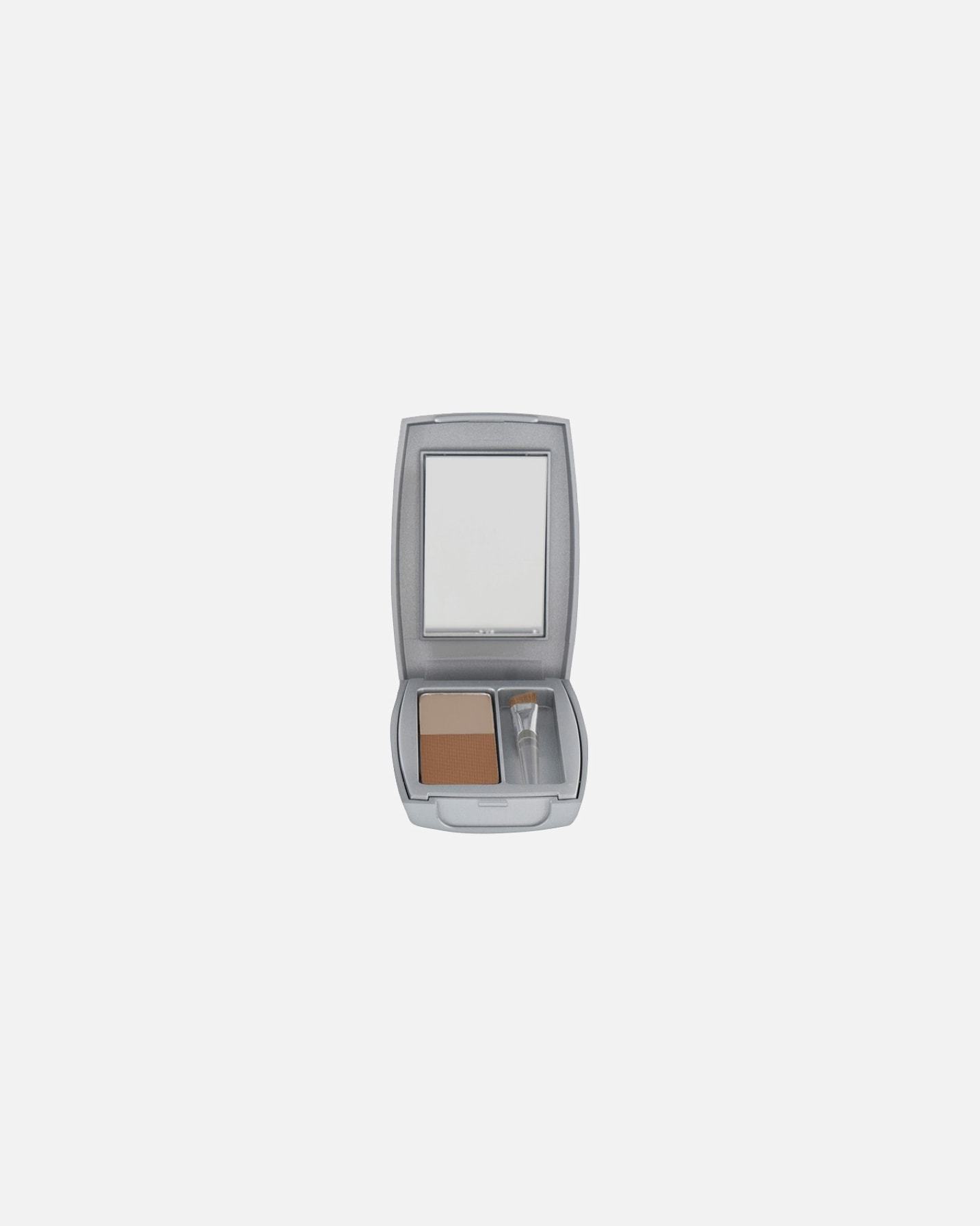 Herome Cosmetics puder za obrve (kompaktni puder) gotovo crne boje - 1 komad
