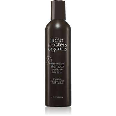 John Masters Organics Honning og Hibiskus Intensiv Reparasjonssjampo for skadet hår 236 ml