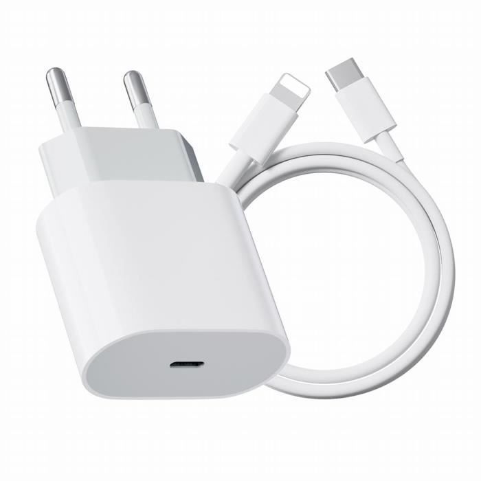 Snellader - ELLBM - 20W - Compatibel met iPhone 13 Pro Max - 1M kabel - Type-C